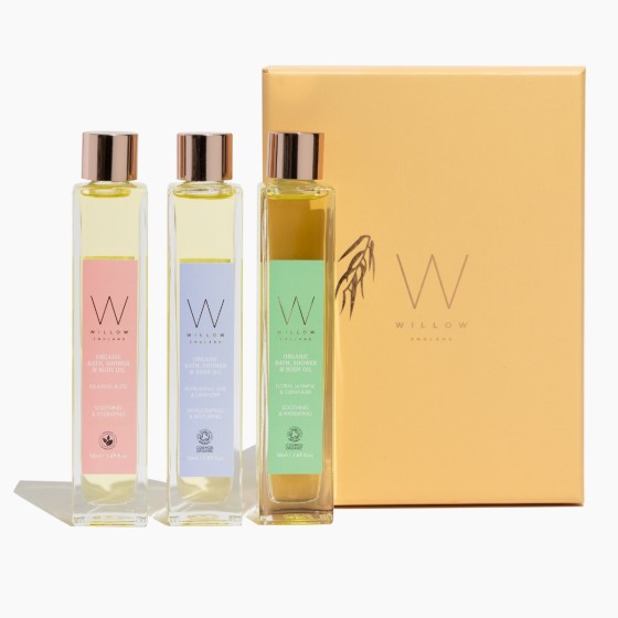 Luxury Bath & Body Oil Set