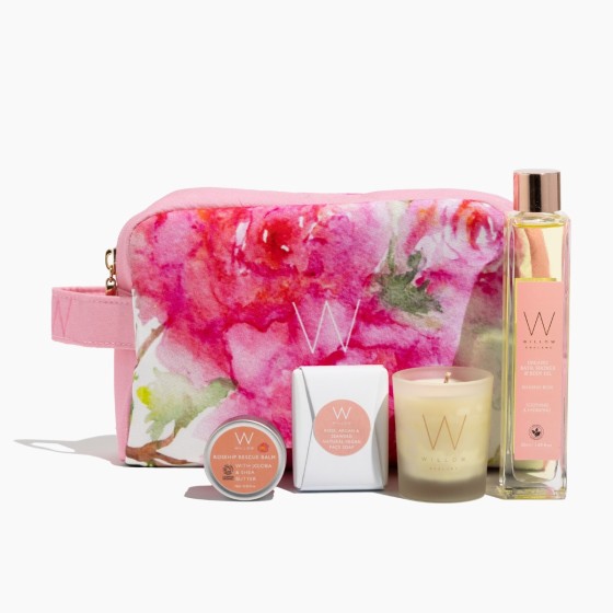 NEW Rose Radiance Beauty Bag